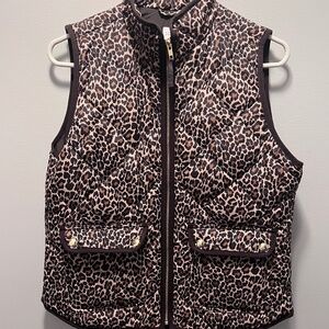 JCrew puffer vest